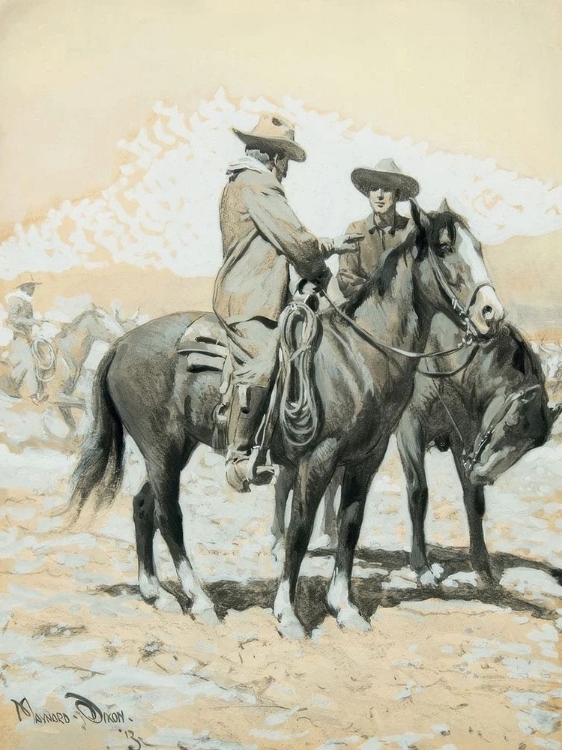 Picture of THEIR NOTICE 1913