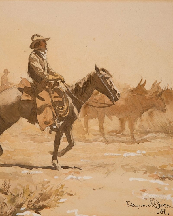 Picture of TRAIL SONG, IT WAS A LONG AND TIRESOME GO 1908