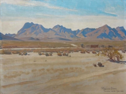 Picture of TUCSON MOUNTAINS 1941