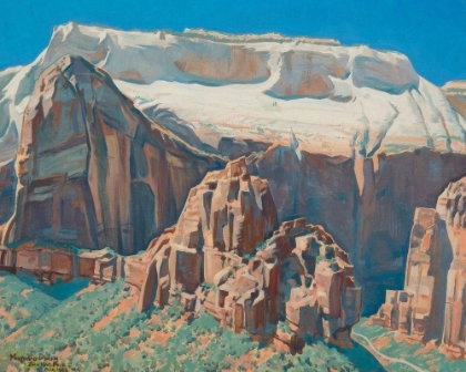 Picture of WEST WALLS OF ZION 1933