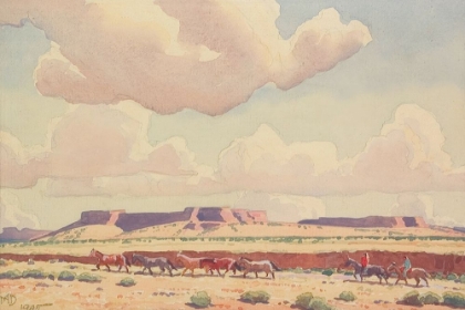 Picture of WIDELANDS OF THE NAVAJO 1945