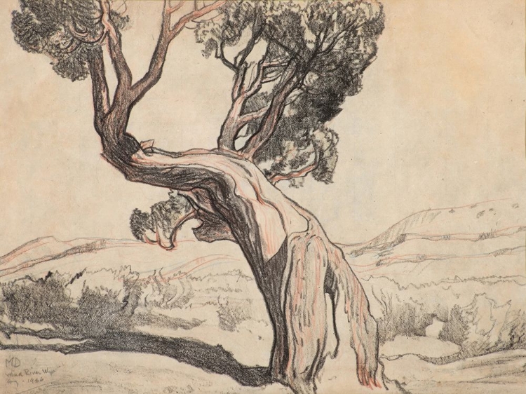 Picture of WIND RIVER, WYOMING 1936