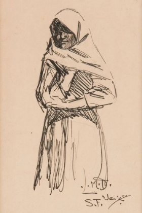 Picture of YAQUI WOMAN