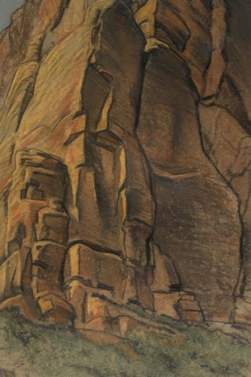 Picture of ZION NATIONAL PARK 1933