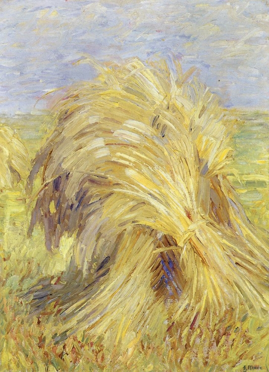 Picture of WHEAT SHEAF 1907