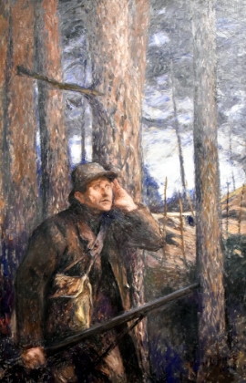 Picture of A POACHER 1894