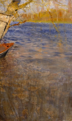 Picture of BY THE SEA A SPRING DAY 1887