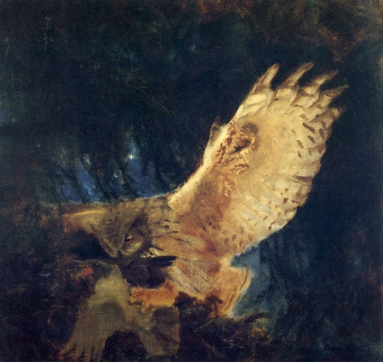 Picture of EAGLE OWL 1901