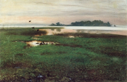 Picture of EVENING LANDSCAPE 1902