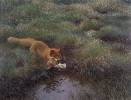 Picture of FOX AND DUCK 1905