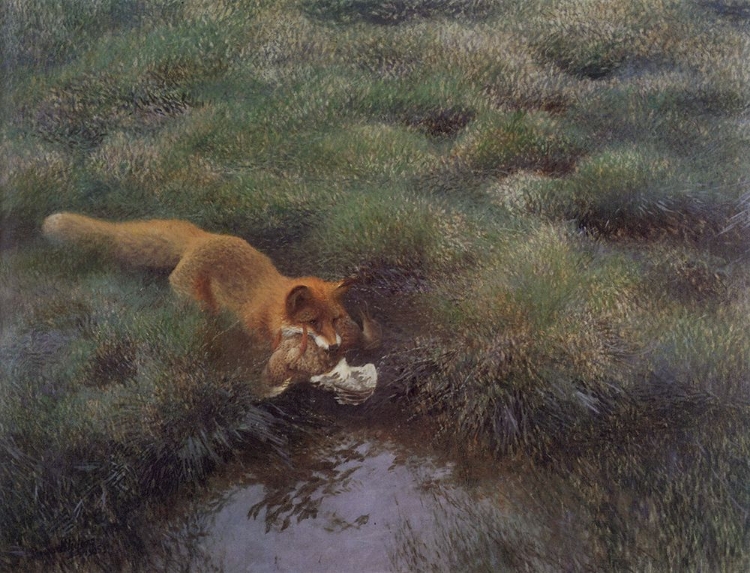 Picture of FOX AND DUCK 1905