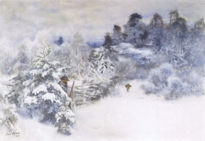 Picture of FOXHUNTER AT PASS 1931