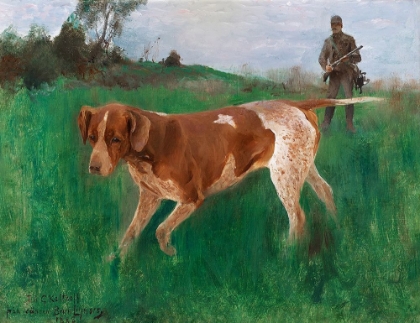 Picture of GUSTAF KOLTHOFF HUNTING 1888