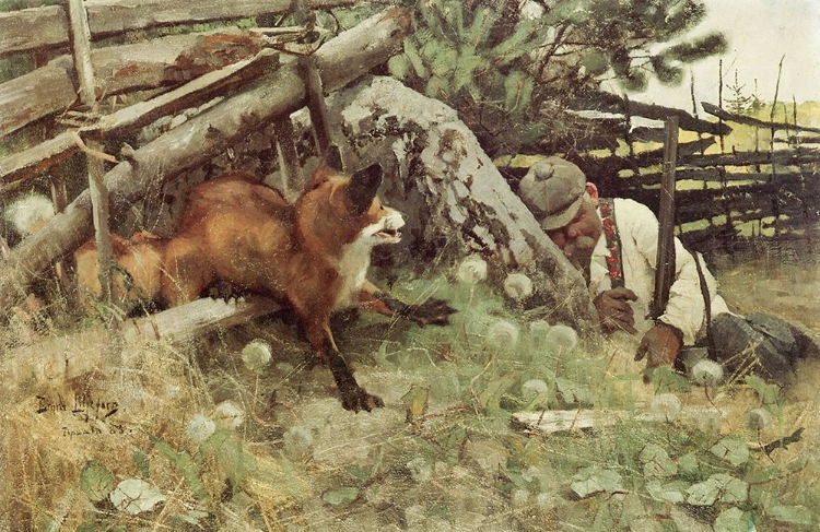 Picture of HUNTER AND FOX 1883