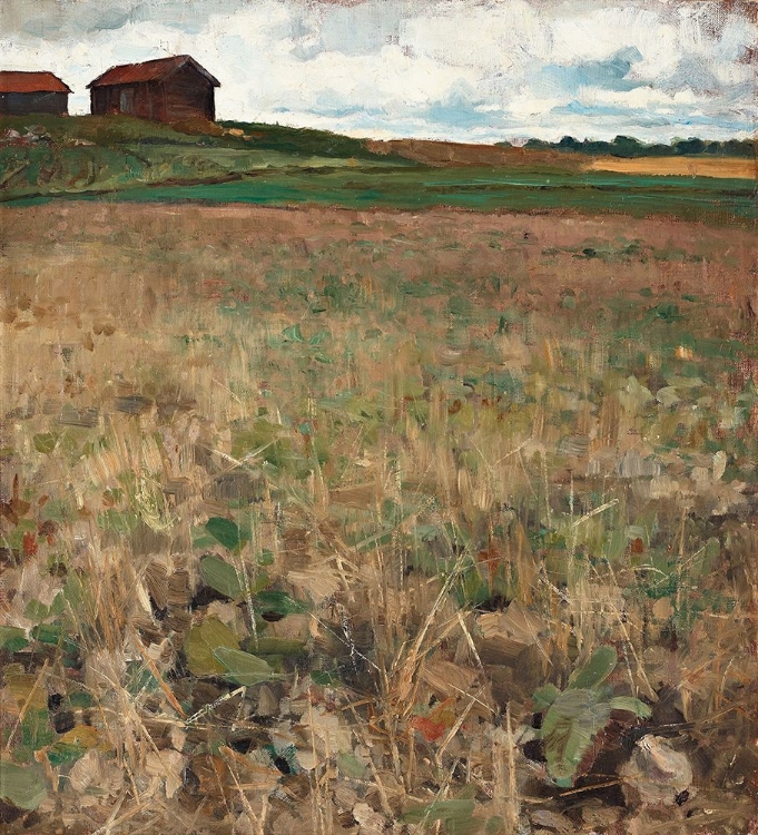 Picture of LANDSCAPE FROM KVARNBO UPPLAND CA 1880