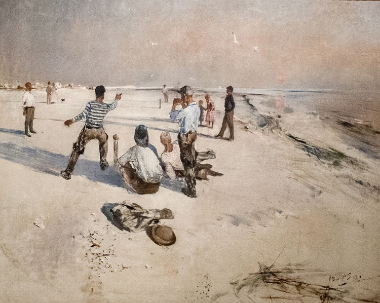 Picture of MEN WARPING 1888