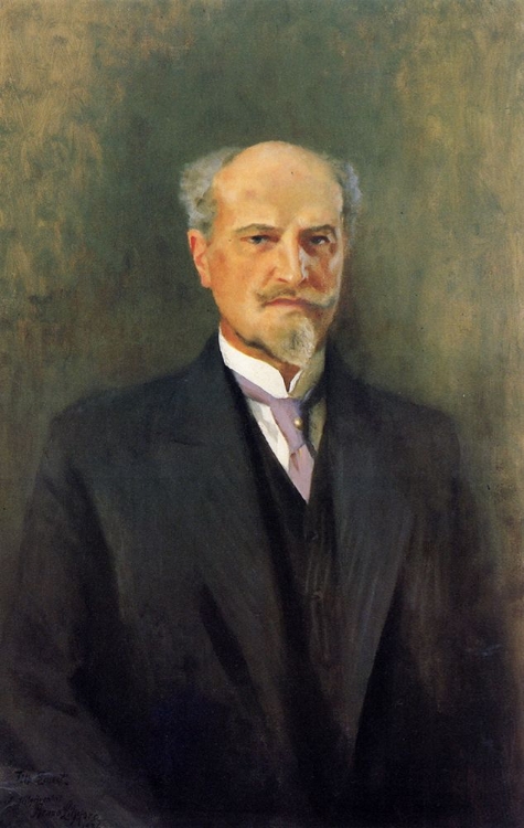 Picture of PORTRAIT OF ERNEST THIEL 1934