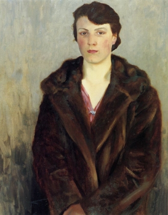 Picture of PORTRAIT OF KRAKA LILJEFORS 1928