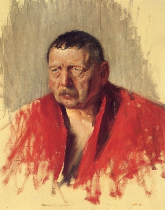 Picture of PORTRAIT OF ZORN CA 1916