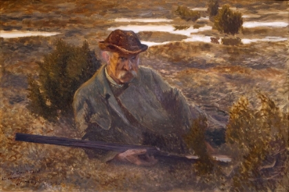 Picture of SELF PORTRAIT 1913