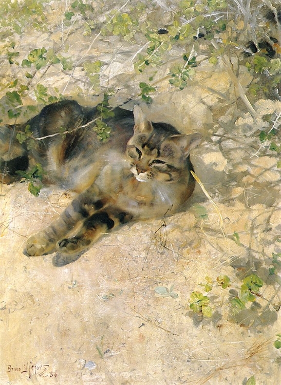 Picture of SLEEPING JEPPE 1886