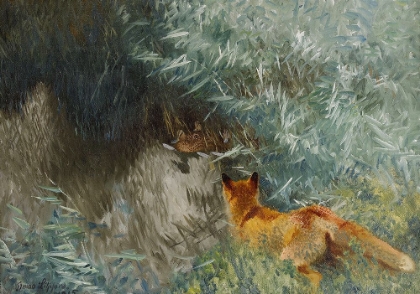 Picture of STALKING FOX 1915