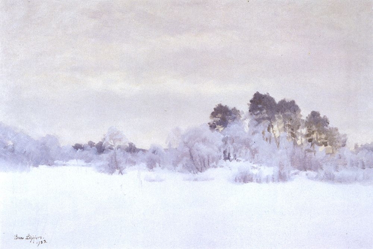 Picture of WINTER LANDSCAPE 1923