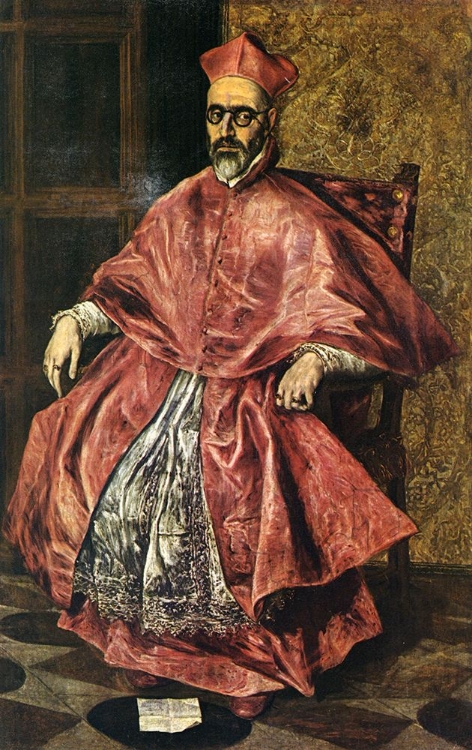 Picture of CARDINAL FERNANDO NINO DE GUEVARA CA 1600