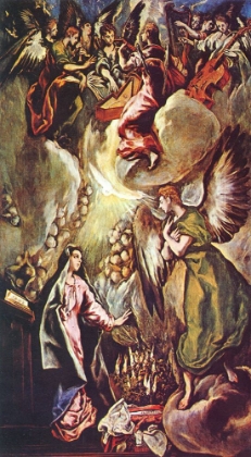 Picture of COLEGIO DE DONA HIGH ALTAR, ANNUNCIATION CA 1596