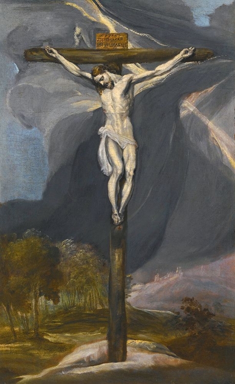 Picture of CRUCIFIXION CA 1600