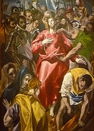 Picture of DISROBING OF CHRIST, EL ESPOLIO CA 1577