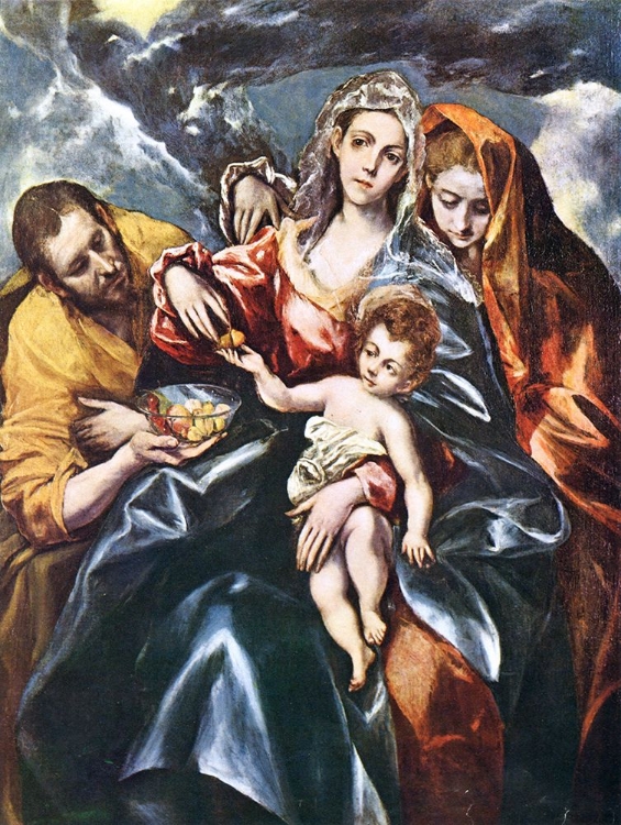 Picture of HOLY FAMILY AND ST MARY MAGDALENE CA 1590