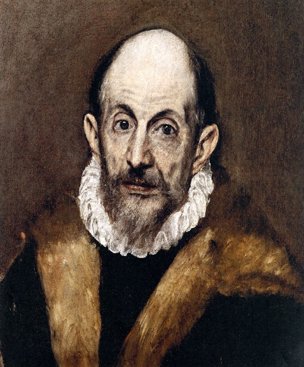 Picture of PORTRAIT OF AN OLD MAN, SELF-PORTRAIT CA 1595