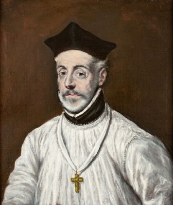 Picture of PORTRAIT OF DIEGO DE COVARRUBIAS Y LEIVA, 1577