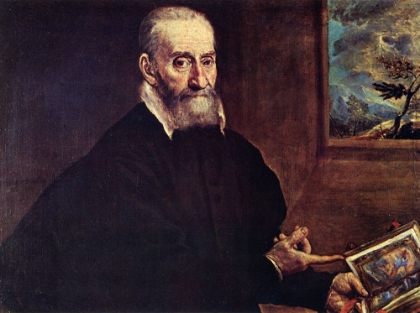 Picture of PORTRAIT OF GIULIO CLOVIO CA 1571