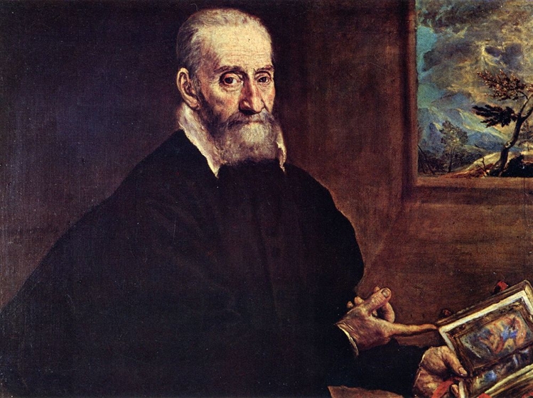 Picture of PORTRAIT OF GIULIO CLOVIO CA 1571