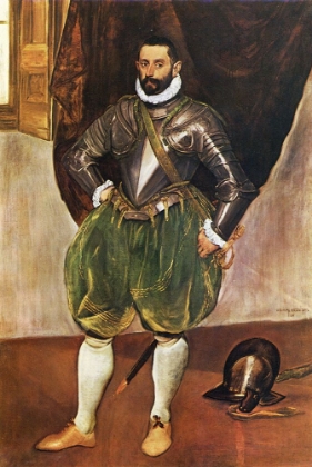 Picture of PORTRAIT OF VINCENTIO ANASTAGI CA 1576