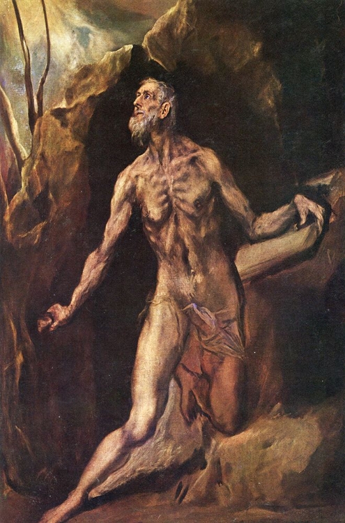 Picture of SAINT JEROME PENITENT CA 1610