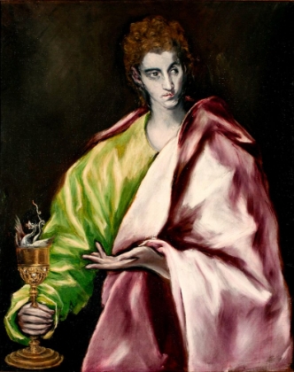 Picture of SAINT JOHN THE EVANGELIST CA 1605