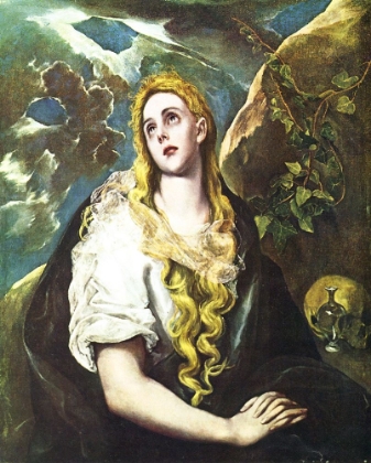 Picture of SAINT MARY MAGDALENE CA 1580