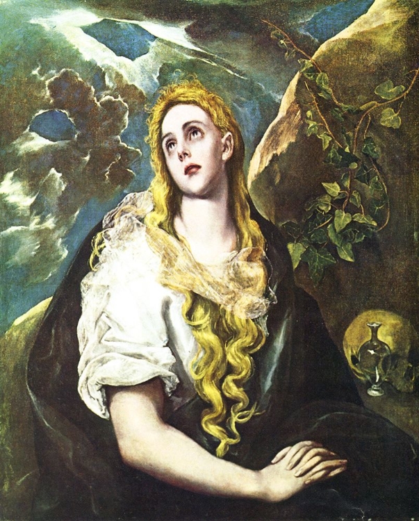 Picture of SAINT MARY MAGDALENE CA 1580