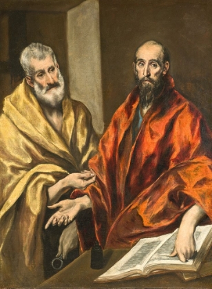 Picture of SAINT PETER AND SAINT PAUL CA 1587