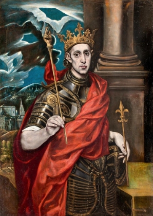 Picture of ST LOUIS, KING OF FRANCE CA 1615