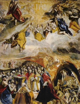 Picture of THE ADORATION OF THE NAME OF JESUS 1577