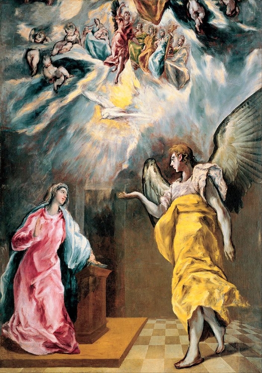Picture of THE ANNUNCIATION 1614