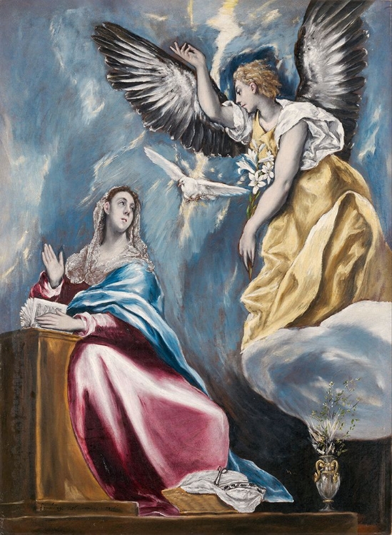 Picture of THE ANNUNCIATION CA 1595