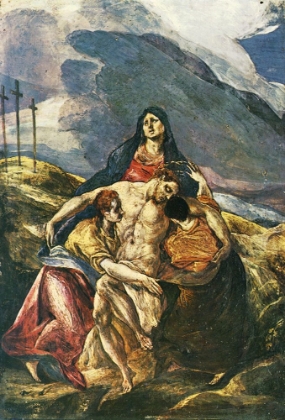 Picture of THE LAMENTATION OF CHRIST CA 1571