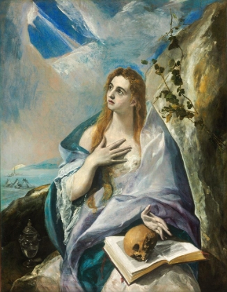 Picture of THE PENITENT MAGDALENE CA 1576