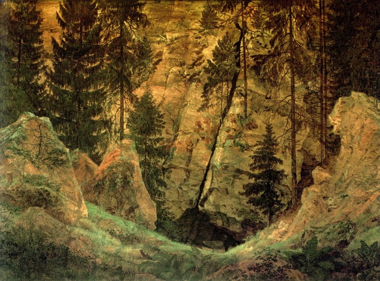 Picture of CAVE AND FUNERARY MONUMENT 1813