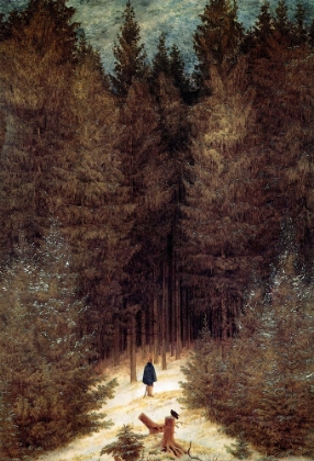 Picture of CHASSEUR IN THE FOREST 1813